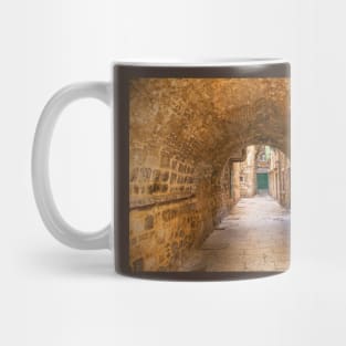 Alley in Split, Croatia Mug